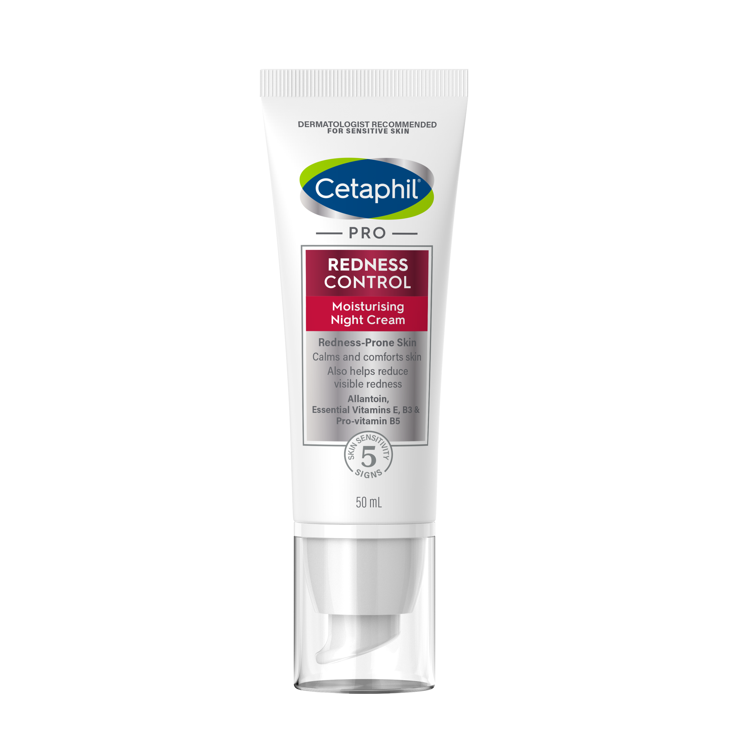 Cetaphil PRO Redness Control Krem nawilżający na noc